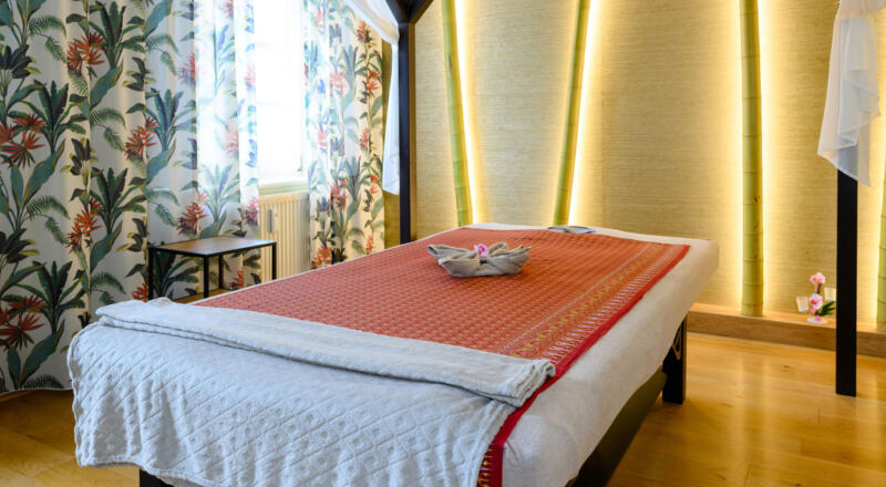 Massageraum Thai-Massage Sabay Brandenburg an der Havel