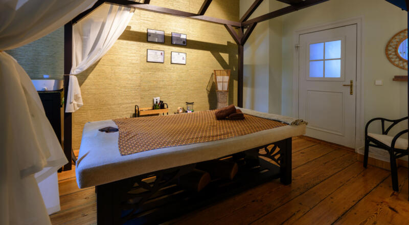 Massageraum Thai-Massage Sabay Brandenburg an der Havel