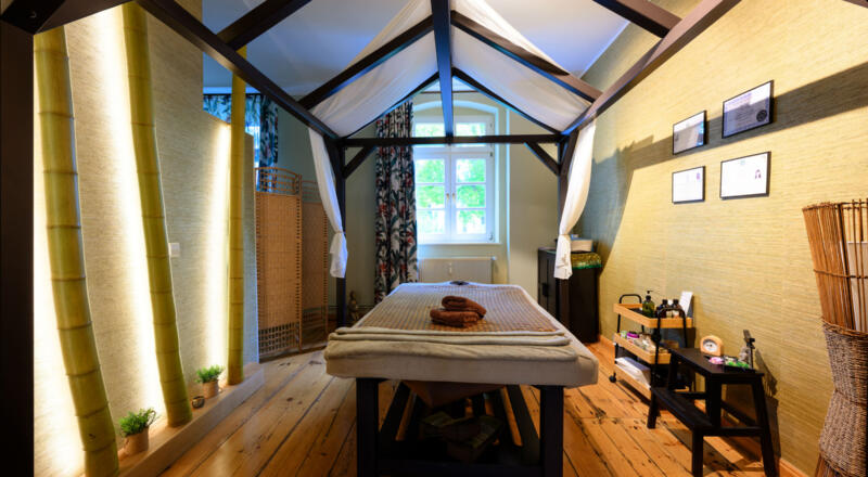 Massageraum Thai-Massage Sabay Brandenburg an der Havel