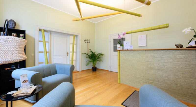Empfangsbereich Sabay Thai-Massage Brandenburg an der Havel