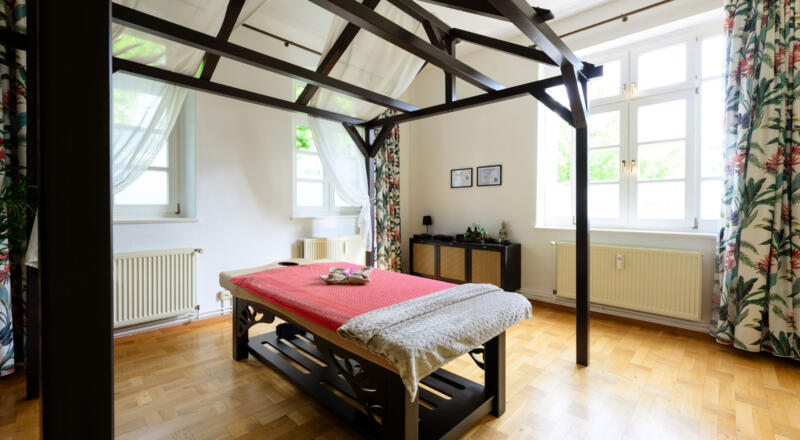 Massageraum Thai-Massage Sabay Brandenburg an der Havel