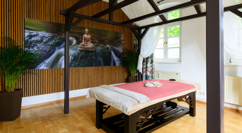 Massageraum Thai-Massage Sabay Brandenburg an der Havel