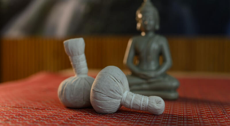 Kräuterstempel Thai-Massage Sabay Brandenburg an der Havel