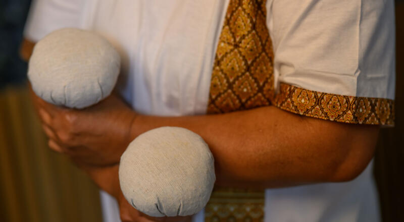 Kräuterstempel Thai-Massage Sabay Brandenburg an der Havel