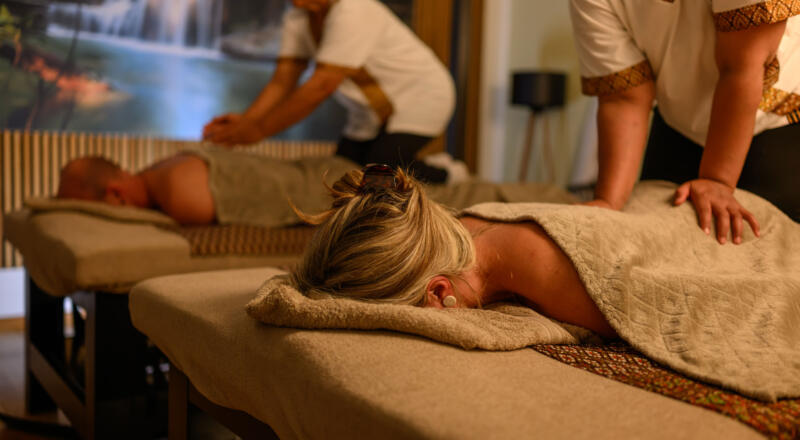 Paarmassage, Massage zu Zweit, Partnermassage Thai-Massage Sabay Brandenburg an der Havel