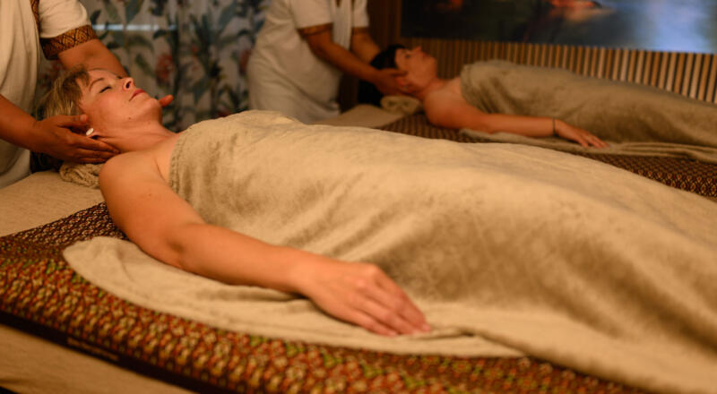 Paarmassage, Massage zu Zweit, Partnermassage Thai-Massage Sabay Brandenburg an der Havel
