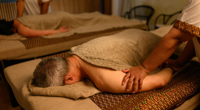 Paarmassage, Massage zu Zweit, Partnermassage Thai-Massage Sabay Brandenburg an der Havel