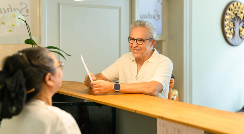 Empfang Sabay Thai-Massage Brandenburg an der Havel