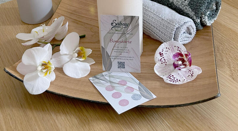 Sabay Thaimassage Brandenburg Bonuskarte