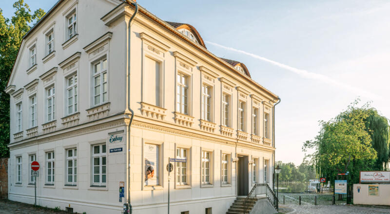 Aussenansicht Sabay Thaimassage Brandenburg