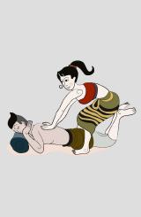 Traditionelle Thai-Öl-Massage