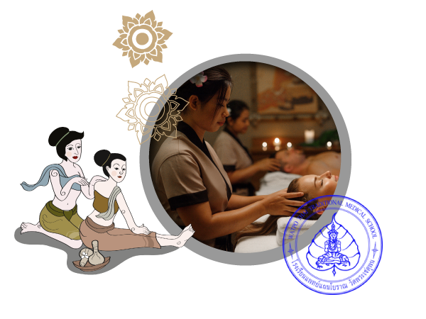 Entdecke die entspannende Wirkung der traditionellen Thai-Massage im Brandenburger Studio! Lass dich von den sanften und fließenden Bewegungen verzaubern und genieße ein unvergessliches Erlebnis. Bild Noad-Pean-Boran