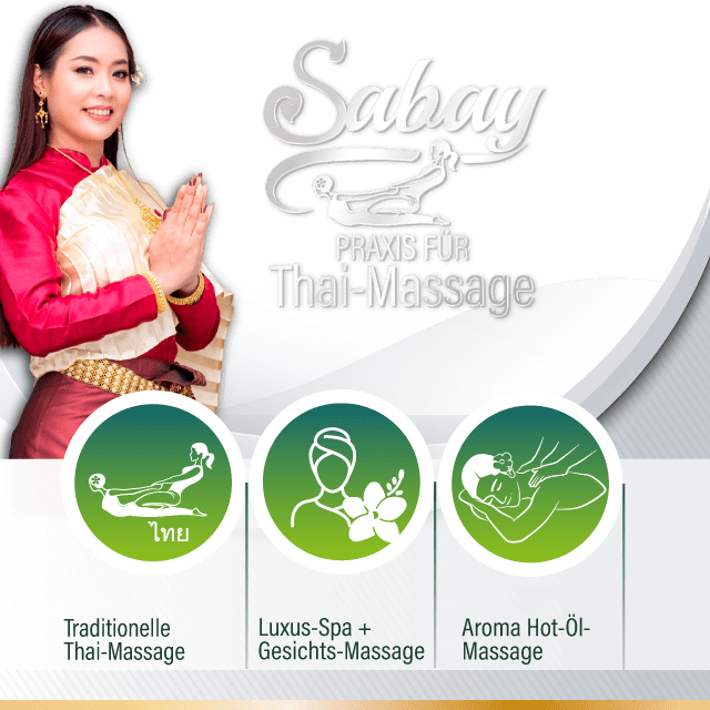 Bild Thai-Masseurin bei der Begr&uuml;&szlig;ung