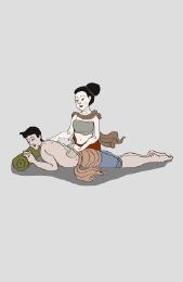 Aroma Hot-&Ouml;l-Massage