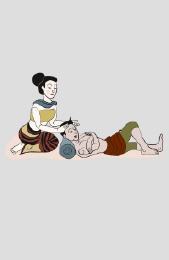 Luxus-Spa + Gesichts-Massage