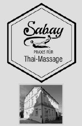 Sabay Praxis f&uuml;r traditionelle Thai-Massage