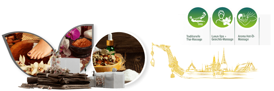 Ihre Lösung für mehr Gesundheit und persönliches Wohlbefinden in Brandenburg an der Havel Bild Thai-Massage Deko